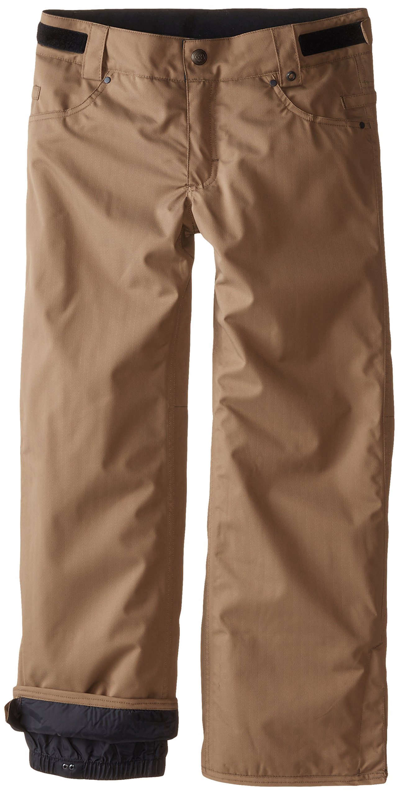 686 Boys' Prospect Insulated Snow Pants - Waterproof Winter Ski Pants for Boys with Warm Lining - Perfect for Skiing, Snowboarding & Cold Weather Outdoor Activities