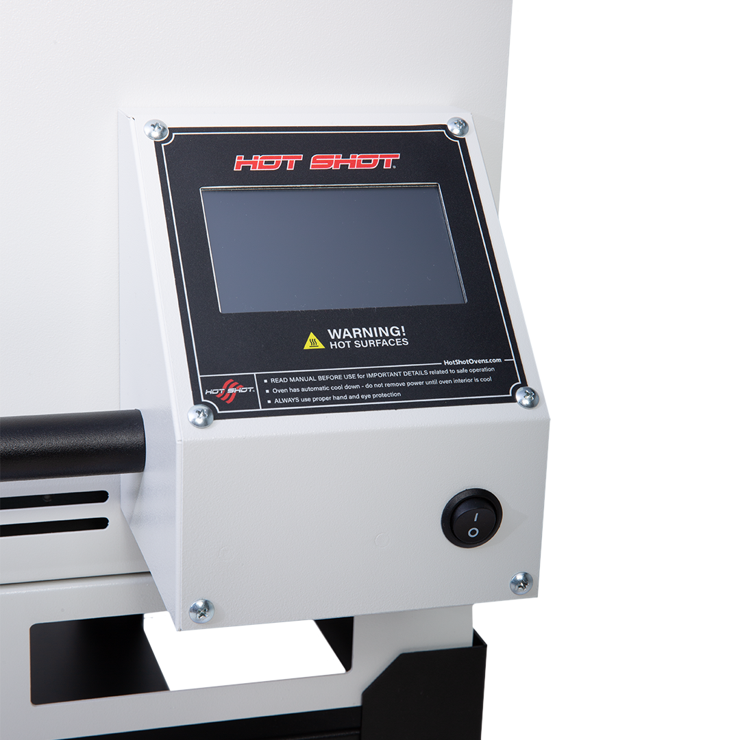 Hot Shot Oven and Kiln - The Creativity Pro Glass Kiln 24G | Fast Shipping | Perfect for Glass Fusing, Jewelry Making & DIY Art Projects
