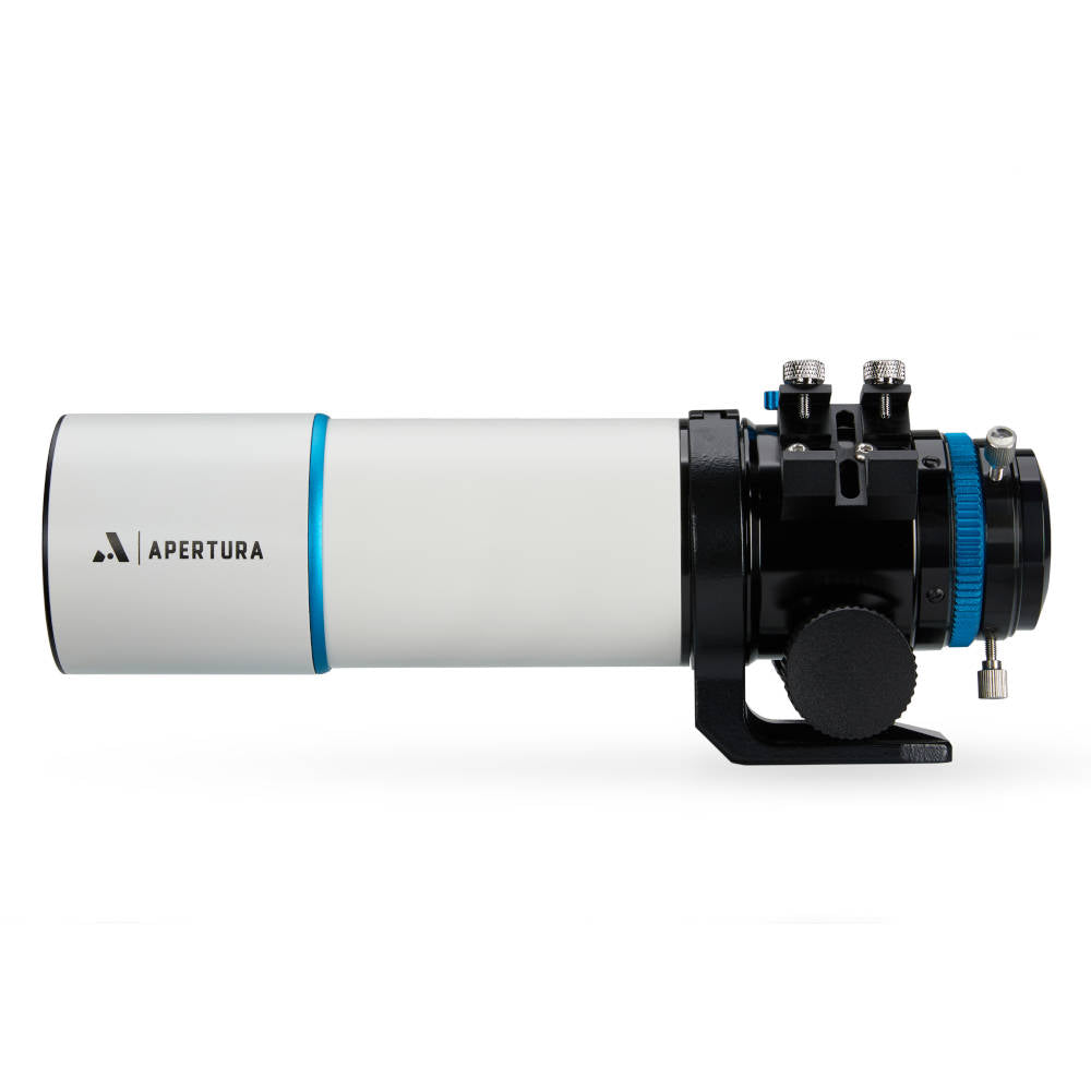 Apertura 60mm f/6 FPL 53 Doublet APO Refractor Telescope - 60EDR for Astrophotography & Stargazing | Portable Astronomy Equipment for Beginners & Professionals