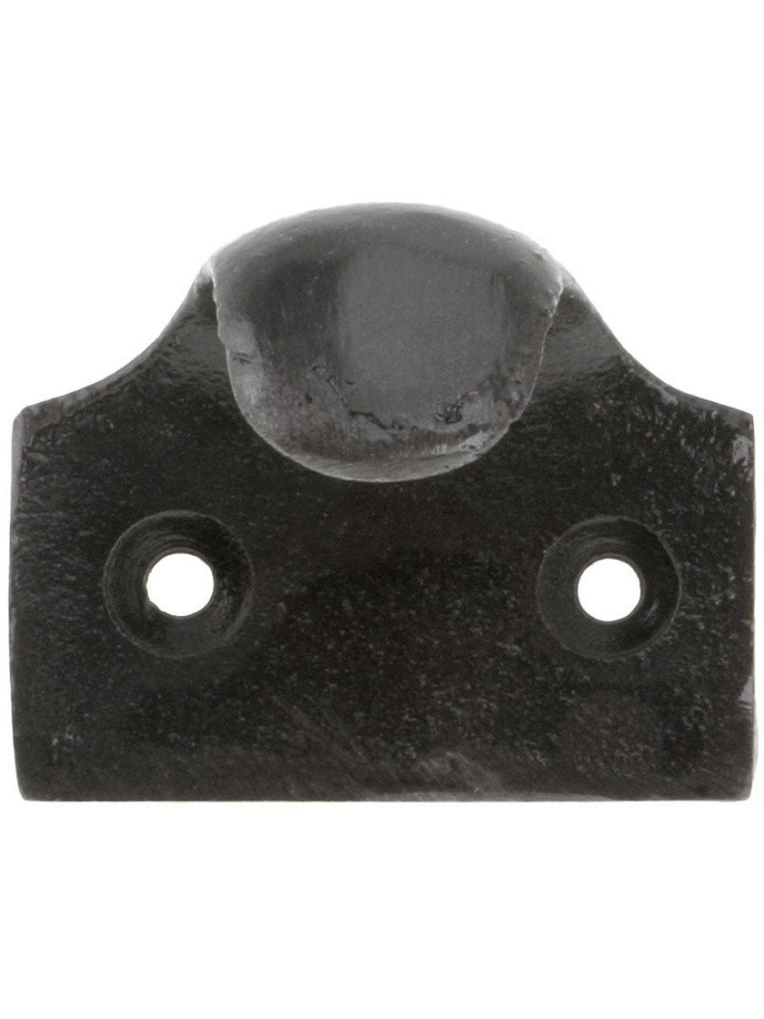 Vintage Heavy Duty Cast Iron Sash Window Lift - Antique Bronze Finish for Classic Home Restoration & DIY Window Repair Projects
