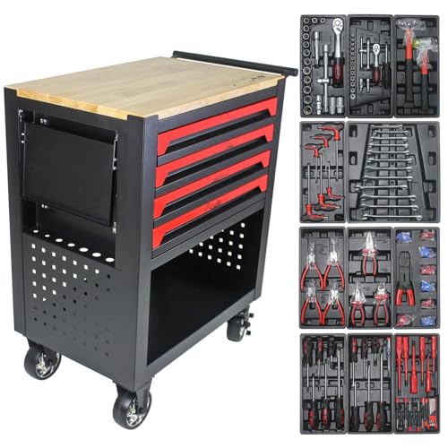 4-drawer Tools Set