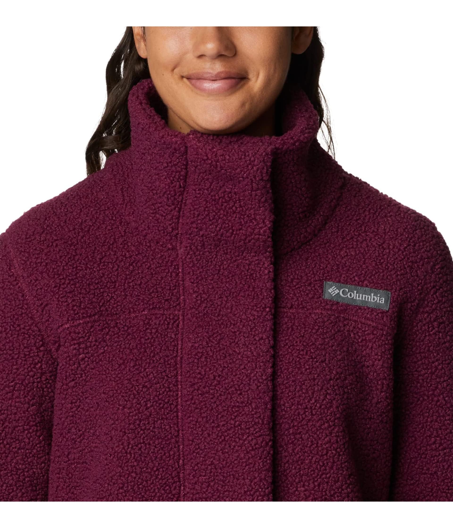 Columbia Women's Panorama Long Jacket - Waterproof Windbreaker with Omni-Tech Shell for Hiking, Camping & Outdoor Adventures