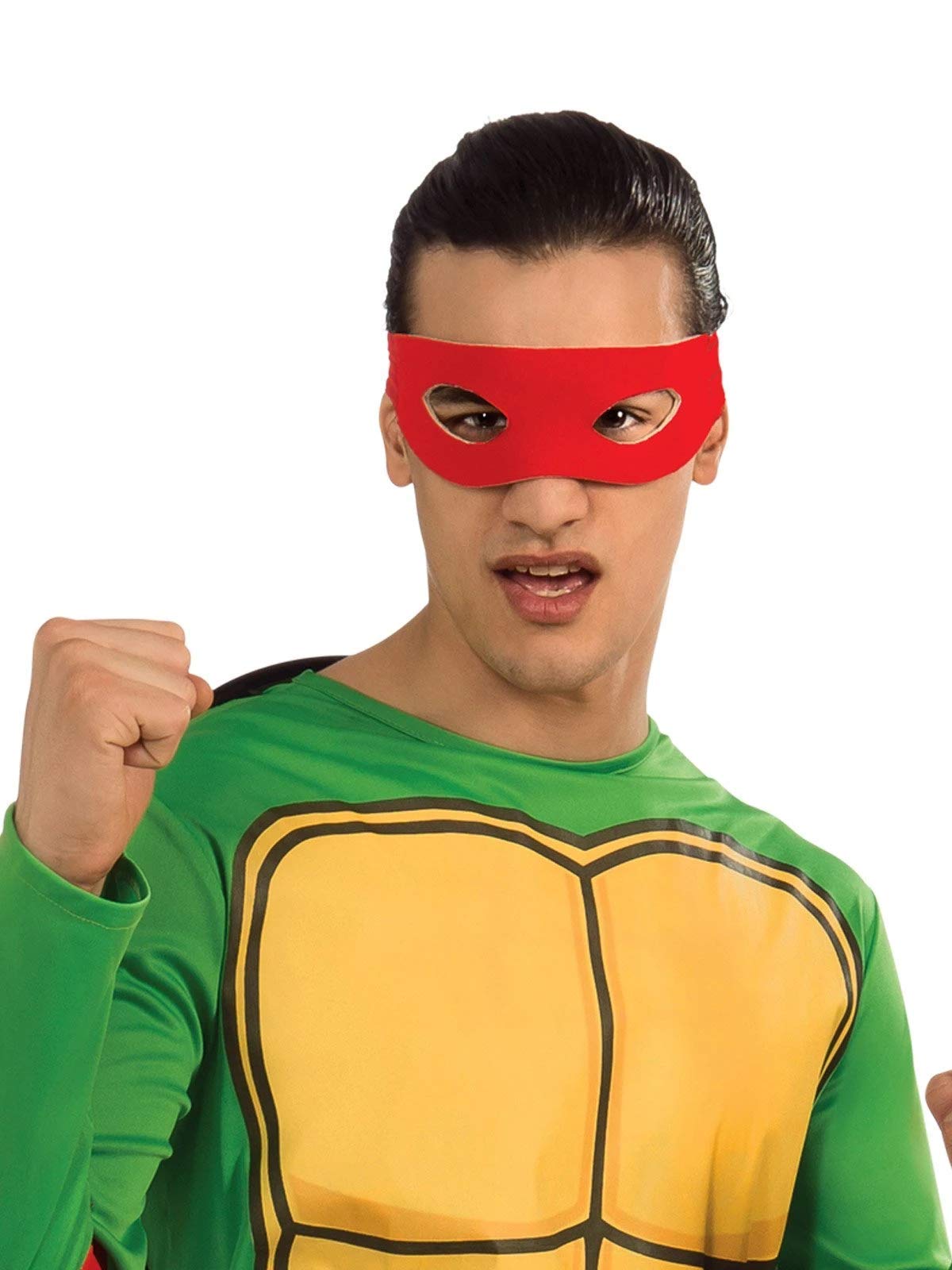 Nickelodeon Teenage Mutant Ninja Turtles Adult Raphael Costume Set with Accessories - Perfect for Halloween, Cosplay, and Comic Con