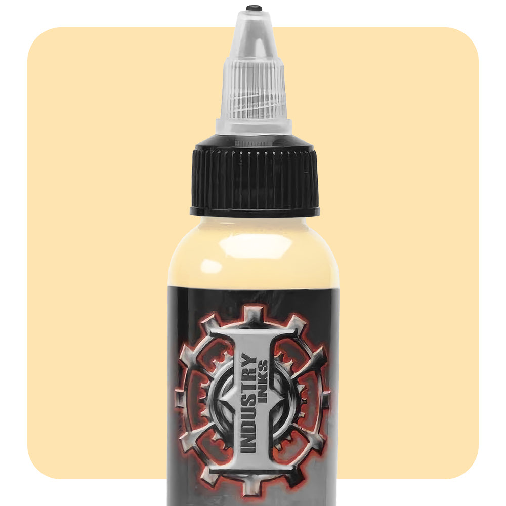 Premium Tattoo Ink Set - Professional Grade Cream Color Ink for Tattoo Artists - Various Sizes Available - Perfect for Tattoo Studios, Body Art & Permanent Makeup