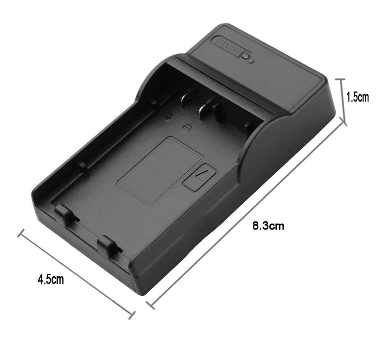Canon EOS Digital Rebel XT & XTi Camera Battery Charger - Fast Charging Replacement Power Adapter for DSLR Photography, Travel & Professional Use