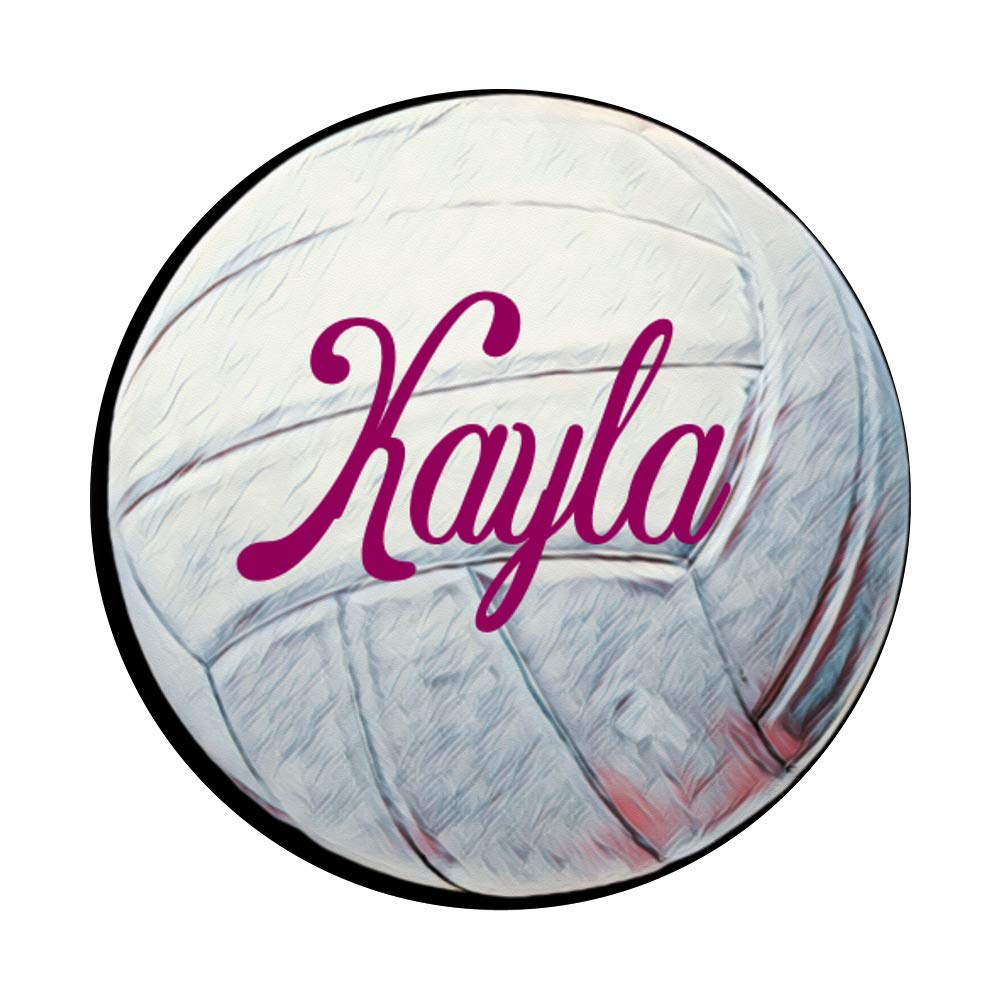 Personalized Kayla Volleyball with Custom Name - Perfect for Girls' Sports Gifts, Team Uniforms & School Volleyball Practice