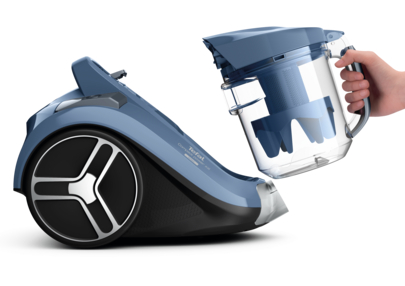 Tefal Compact Power XXL Bagless 2.5L Vacuum Cleaner - Lightweight & Powerful for Small Apartments, Cars, and Pet Hair Cleaning