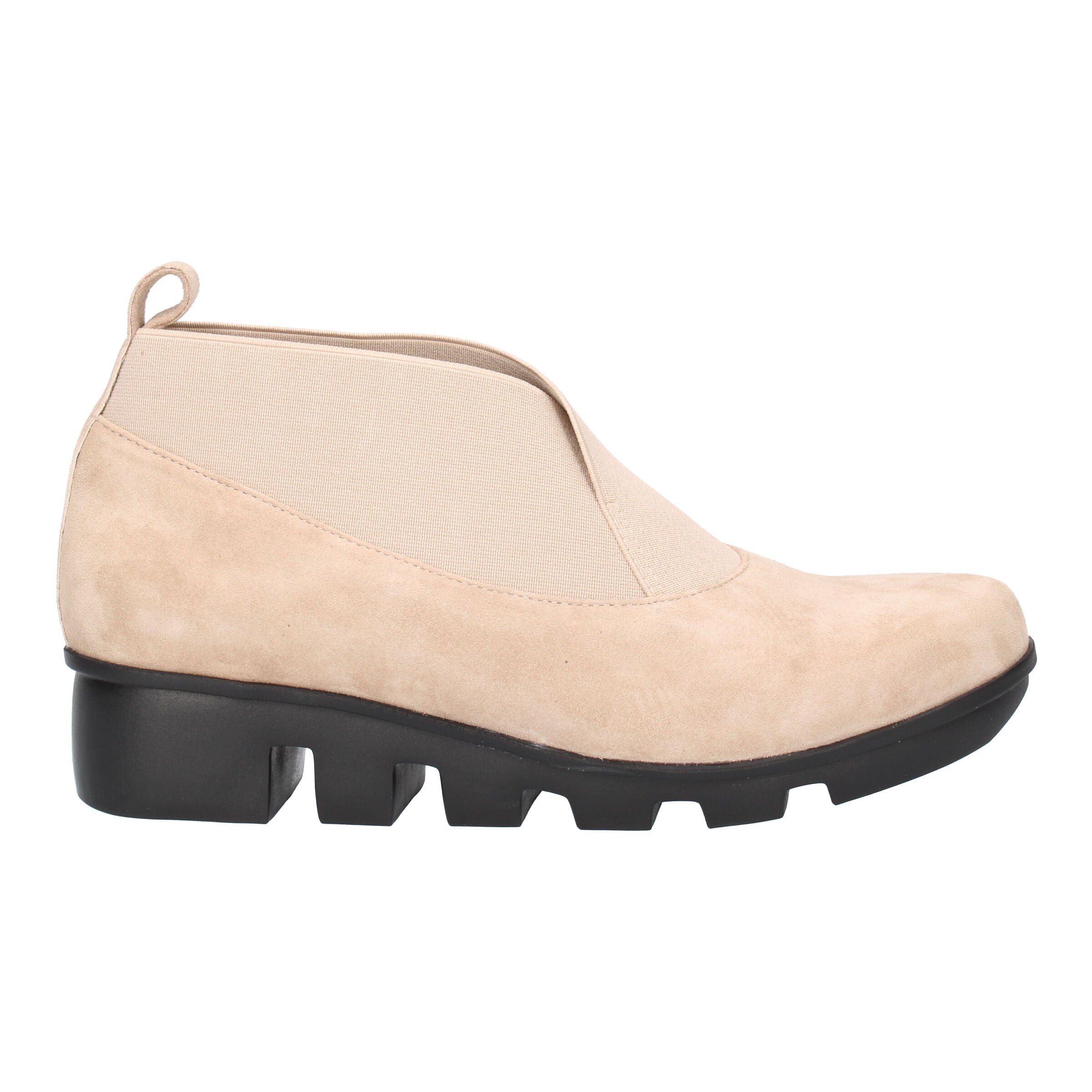 Stylish Hashree Leather Round Toe Ankle Boots for Women - Comfortable & Fashionable Booties for Fall, Winter & Everyday Wear