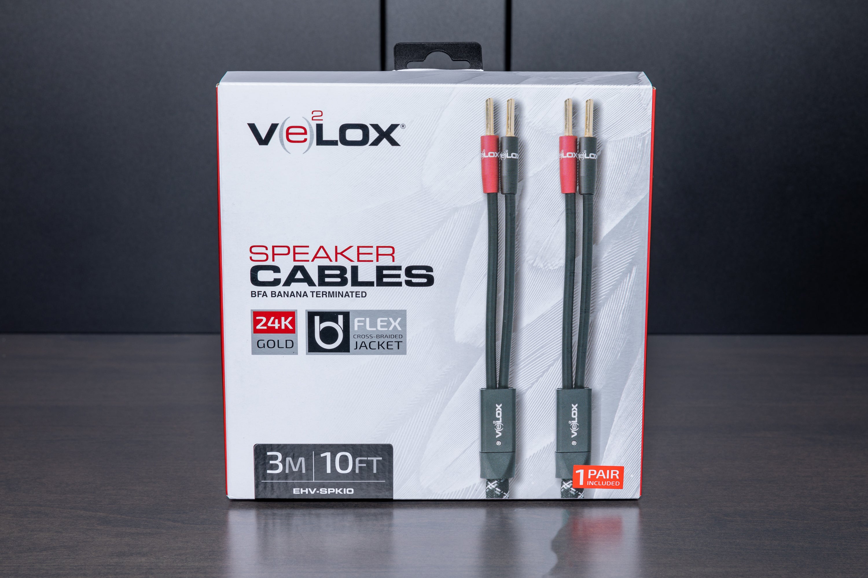 Metra Premium 12 Gauge BFA Terminated Speaker Cables - HiFi Ready Audio Cables for Home Theater & Stereo Systems