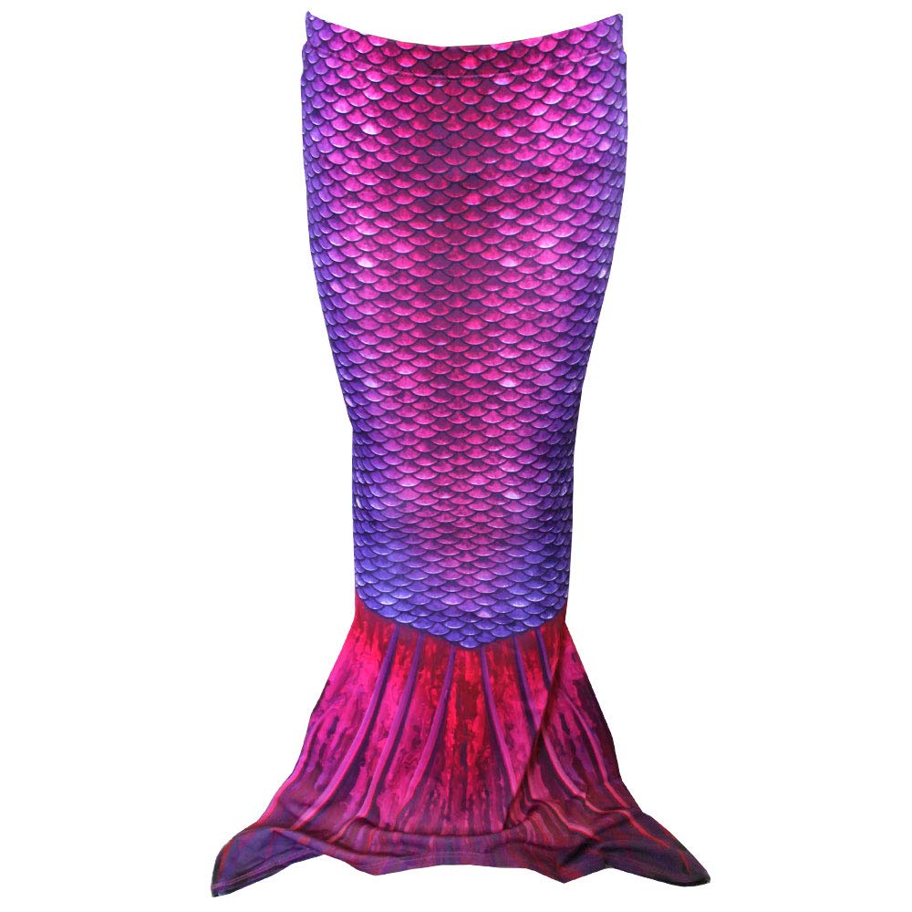 Sun Tails Toddler Mermaid Tail Swim Costume - Safe & Comfortable for Kids (No Monofin) - Perfect for Pool Parties, Beach Vacations & Underwater Photography