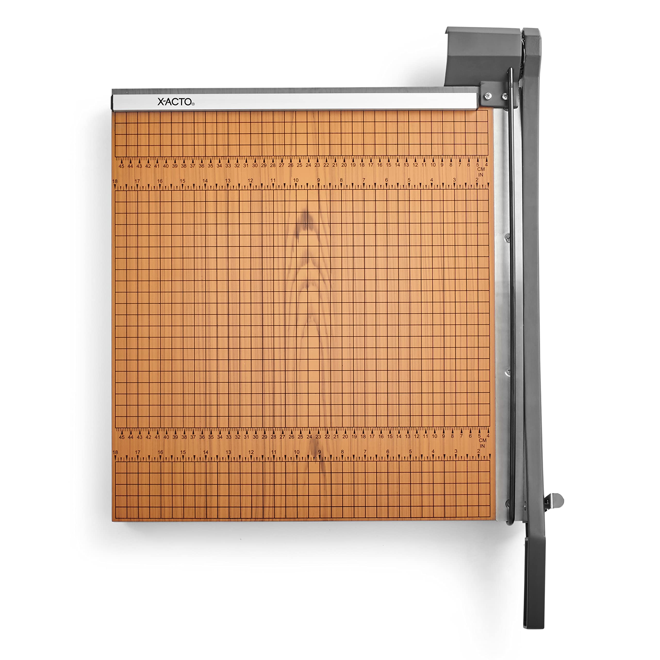 X-ACTO 18x18 Commercial Grade Square Guillotine Trimmer - Heavy Duty Paper Cutter for Office, School, and Craft Projects - Perfect for Cutting Cardstock, Photos, and Documents
