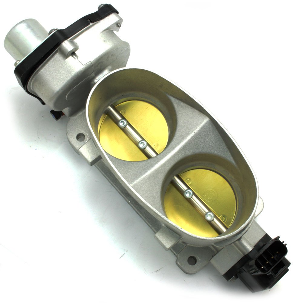 APDTY 112558 Fuel Injection Electronic Throttle Body Assembly Replacement for Select Car Models - Improve Engine Performance & Fuel Efficiency | Perfect for Daily Commuting & Highway Driving