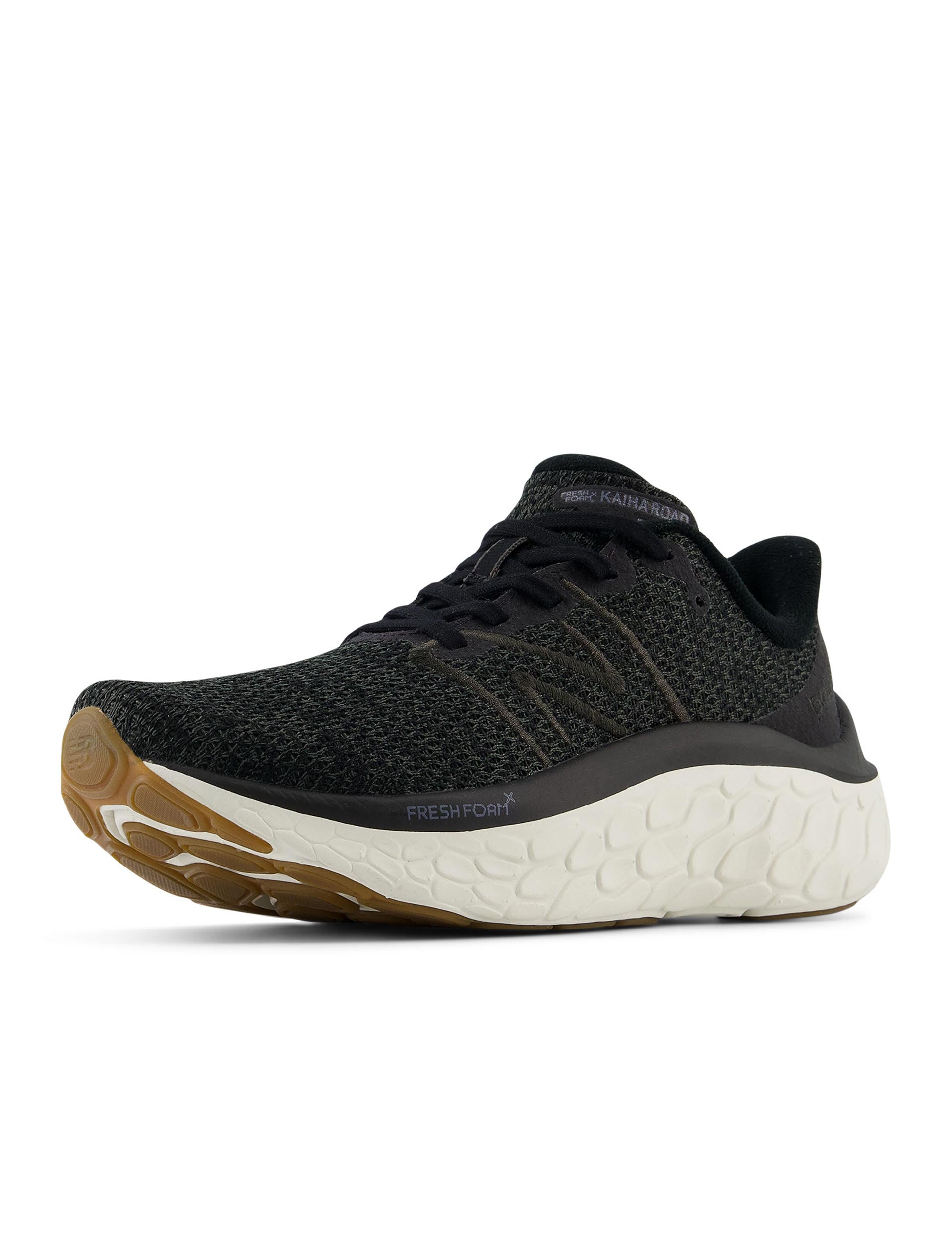 New Balance Fresh Foam X Kaiha Road Running Shoes for Men - Lightweight Black Athletic Shoes for Jogging, Training & Outdoor Activities