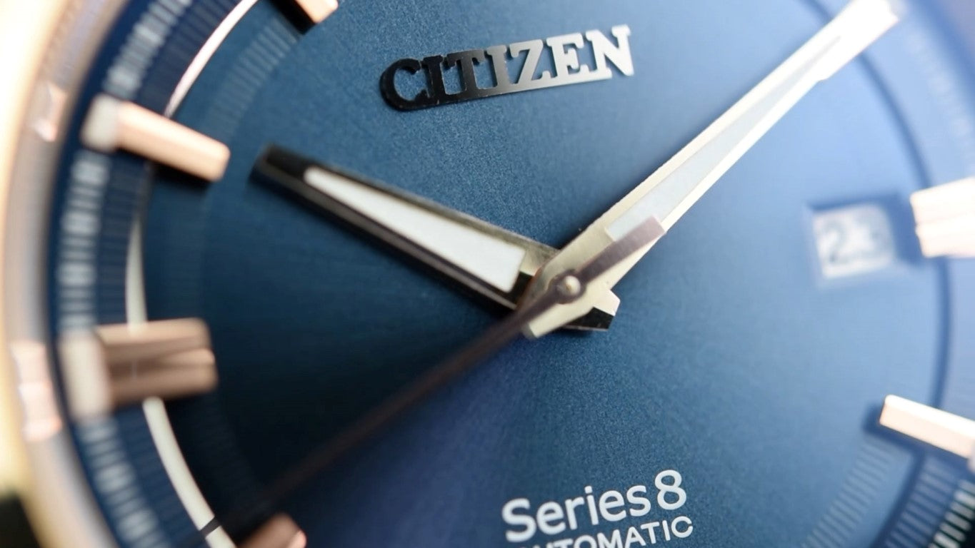 Original Citizen Series 8 NB6012-18L Men's Stainless Steel Watch - Pre-Owned Luxury Timepiece for Business & Formal Occasions