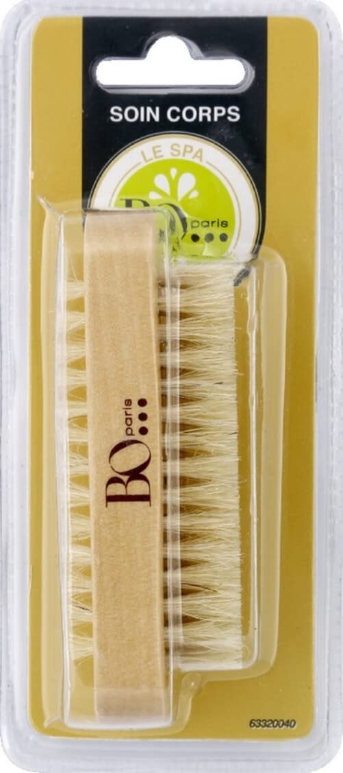 Natural Wooden Nail Brush with Soft Bristles - Hand & Foot Scrubber for Deep Cleaning - Perfect for Manicure, Pedicure & Spa Use at Home