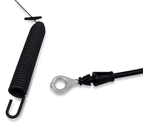 MTD OEM 746-04353A & 946-04353A Replacement Deck Engagement Cable - Compatible with Riding Mowers & Lawn Tractors - Perfect for Smooth Deck Operation & Maintenance