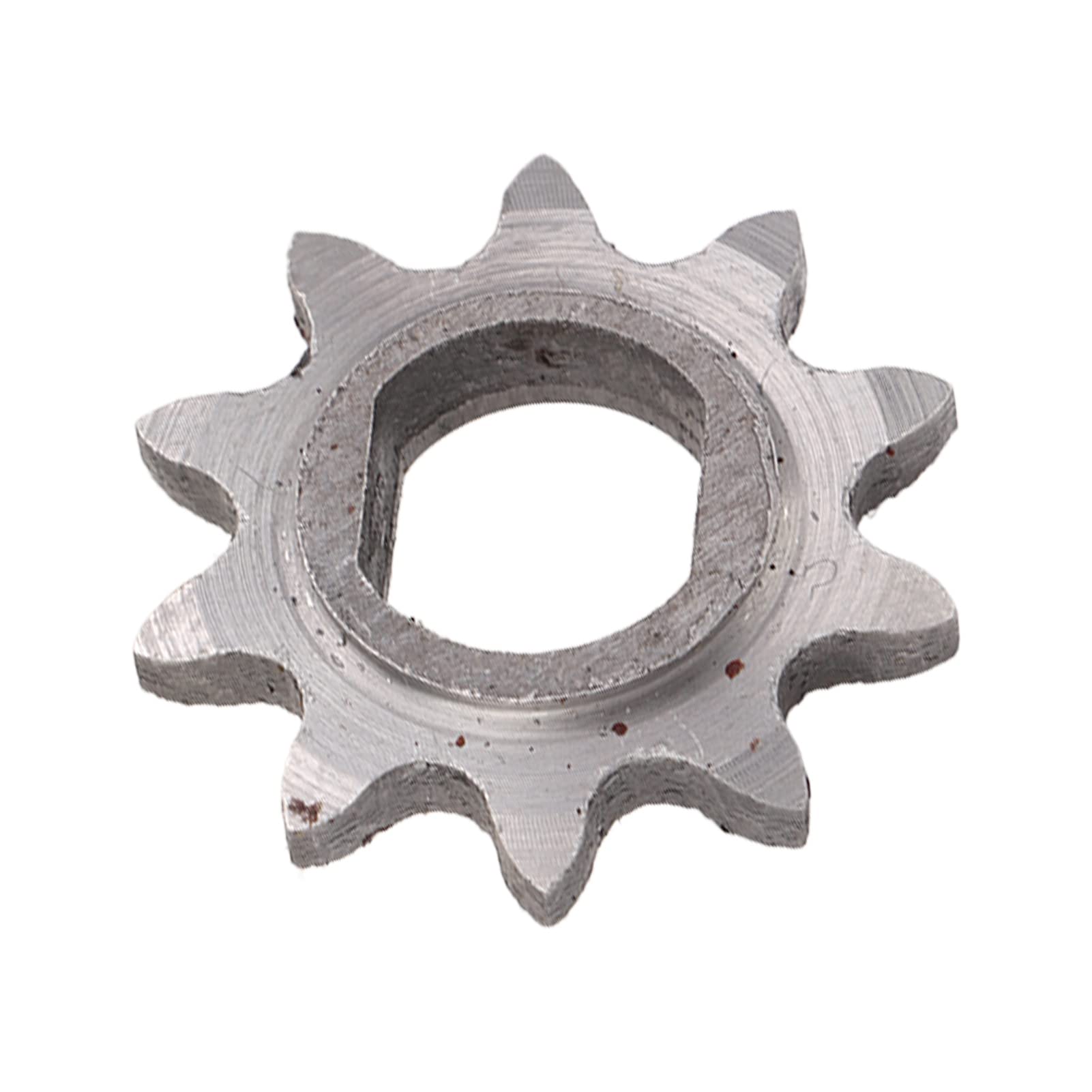 10T 25H Motor Sprocket with H Hole - High Hardness Steel Pinion Gear for Stable Performance | Perfect for Electric Motors, Conveyor Systems & Industrial Machinery