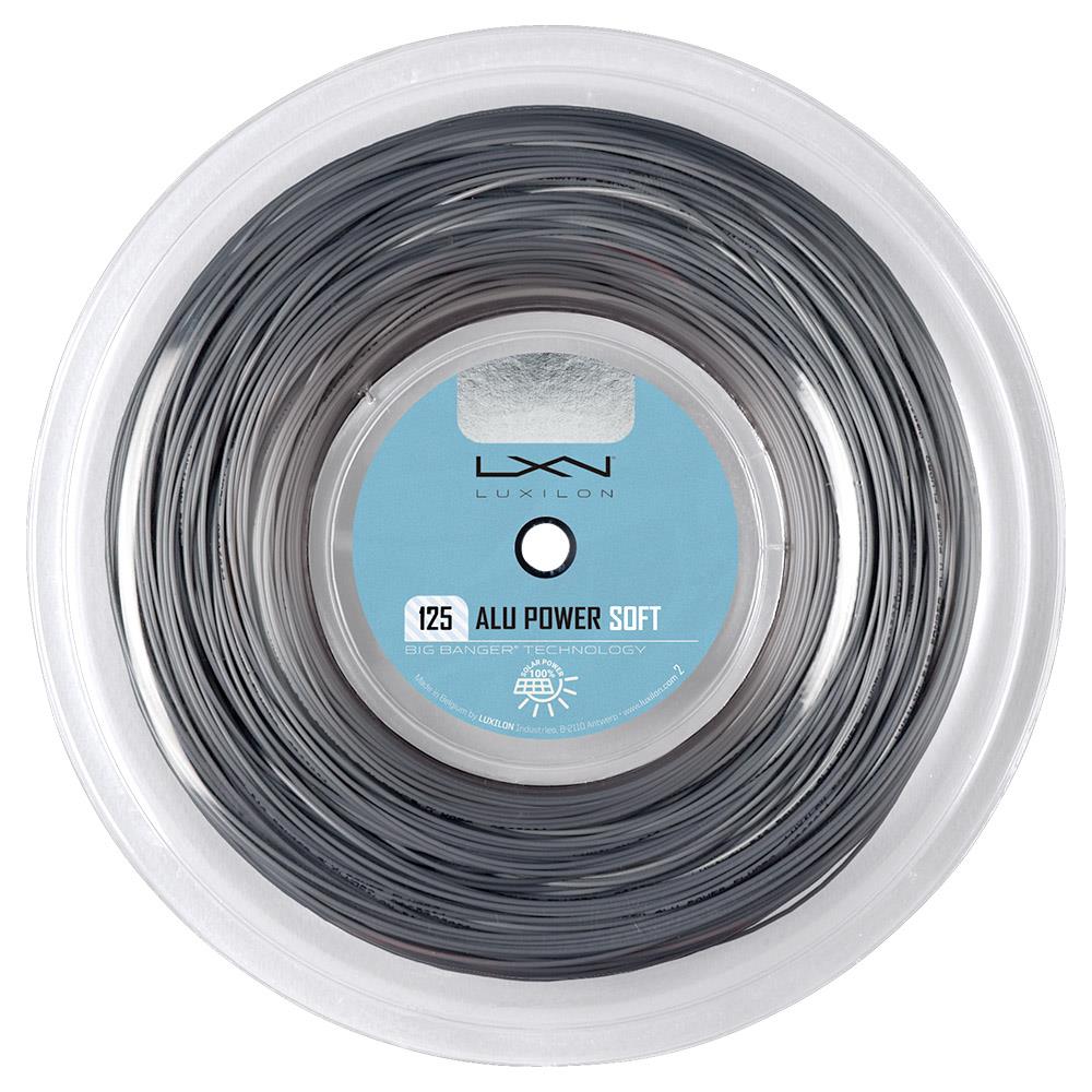 Luxilon Alu Power Soft Tennis String Reel - Premium Polyester String for Enhanced Control & Comfort | Perfect for Competitive Play & Recreational Tennis