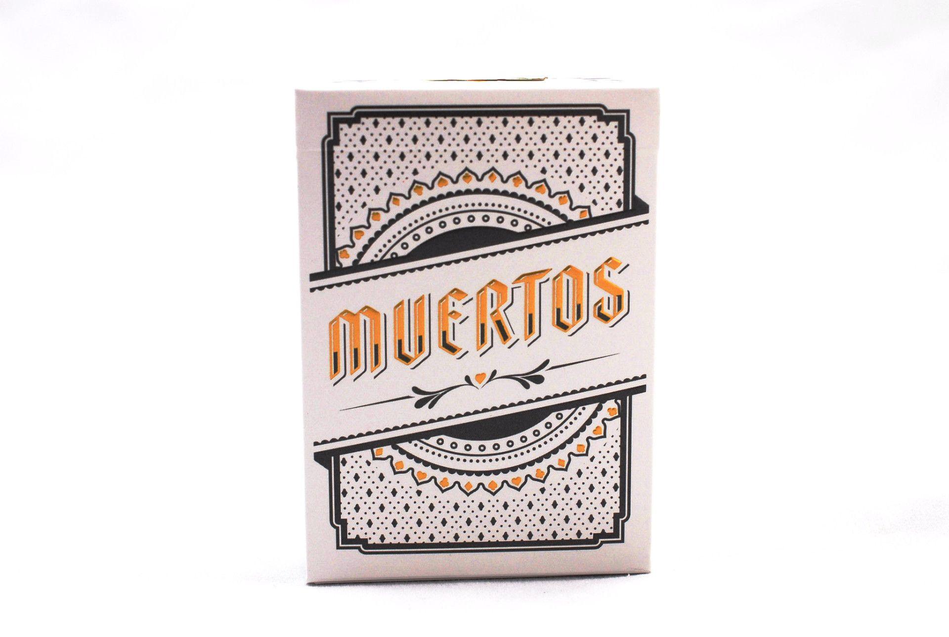 Muertos Mourning Gold Playing Cards - Elegant Day of the Dead Themed Deck for Collectors, Poker & Magic Tricks | Perfect for Halloween, Gifts & Game Nights