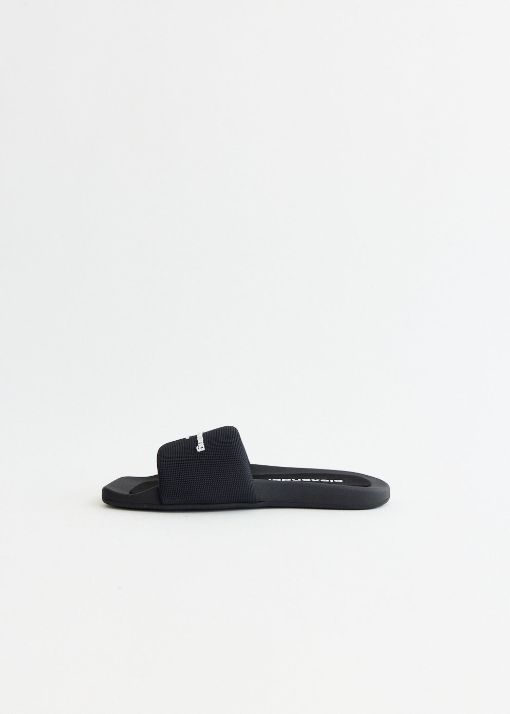 AW Pool Slide 30221S059 - Black Water Shoes for Men & Women | Non-Slip Aqua Socks for Swimming, Beach, Water Park & Pool Activities