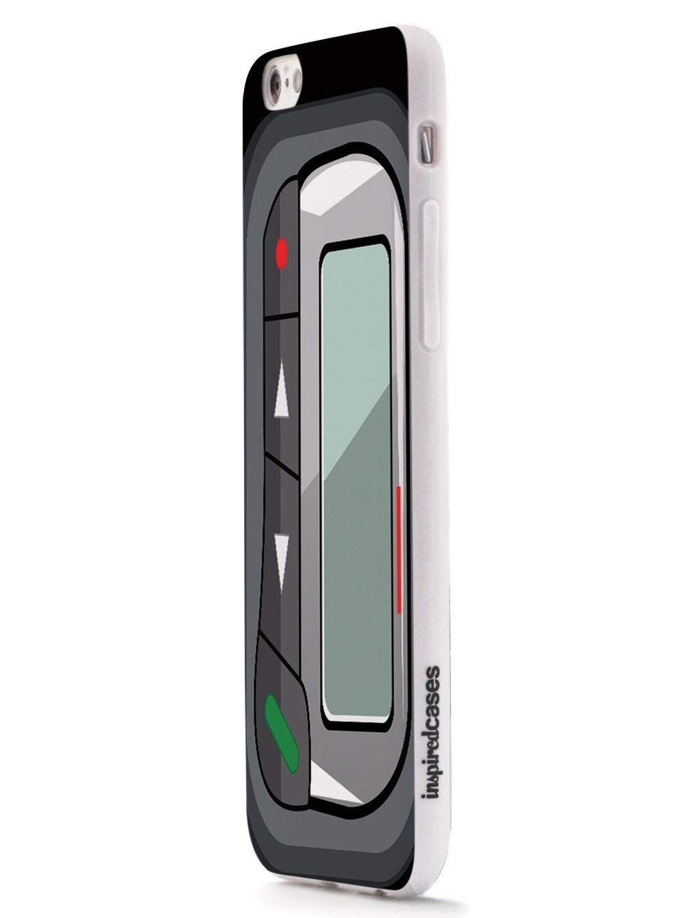 **Inspired Cases for iPhone 12 Pro - 3D Textured Protective Phone Cover - Shockproof & Slim Design - Perfect for Work, Travel & Everyday Use - White**