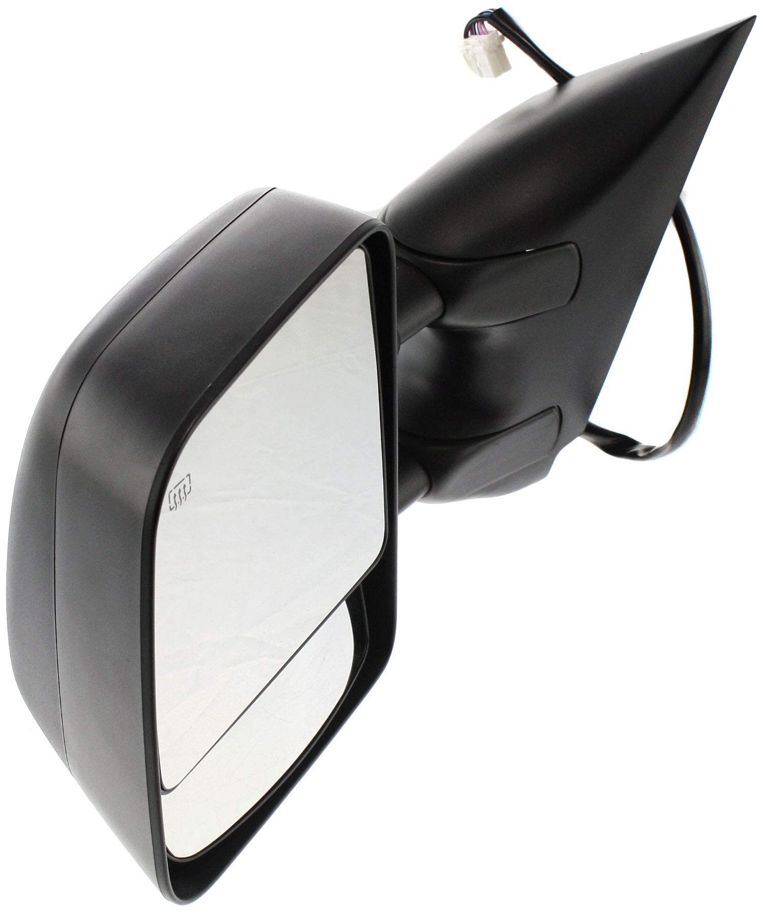 2008-2015 Nissan Titan Towing Heated Power Glass Blind Spot Mirror - Driver Side Replacement for Garage-Pro - Perfect for Safe Towing, Parking & Night Driving