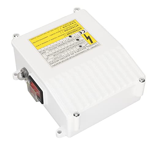 **Well Pump Controller - Heavy Duty & Safe Water Pump Control Box for Home Use | Durable & Reliable for Well Water Systems | Perfect for Residential & Agricultural Applications**