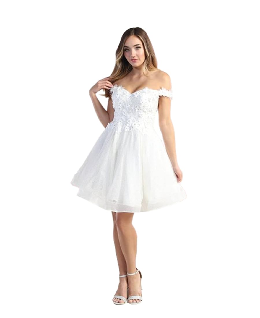 Elegant Short Prom Dresses for Women - FDS1854 | Formal Cocktail Party & Homecoming Dance Outfits
