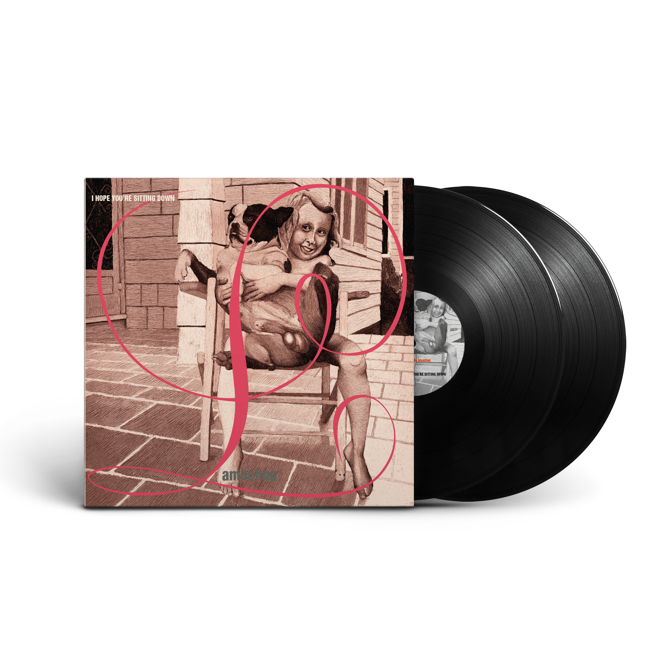 I Hope You're Sitting Down / Jack's Tulips [2LP Vinyl Record] - Perfect for Music Collectors & Vinyl Enthusiasts