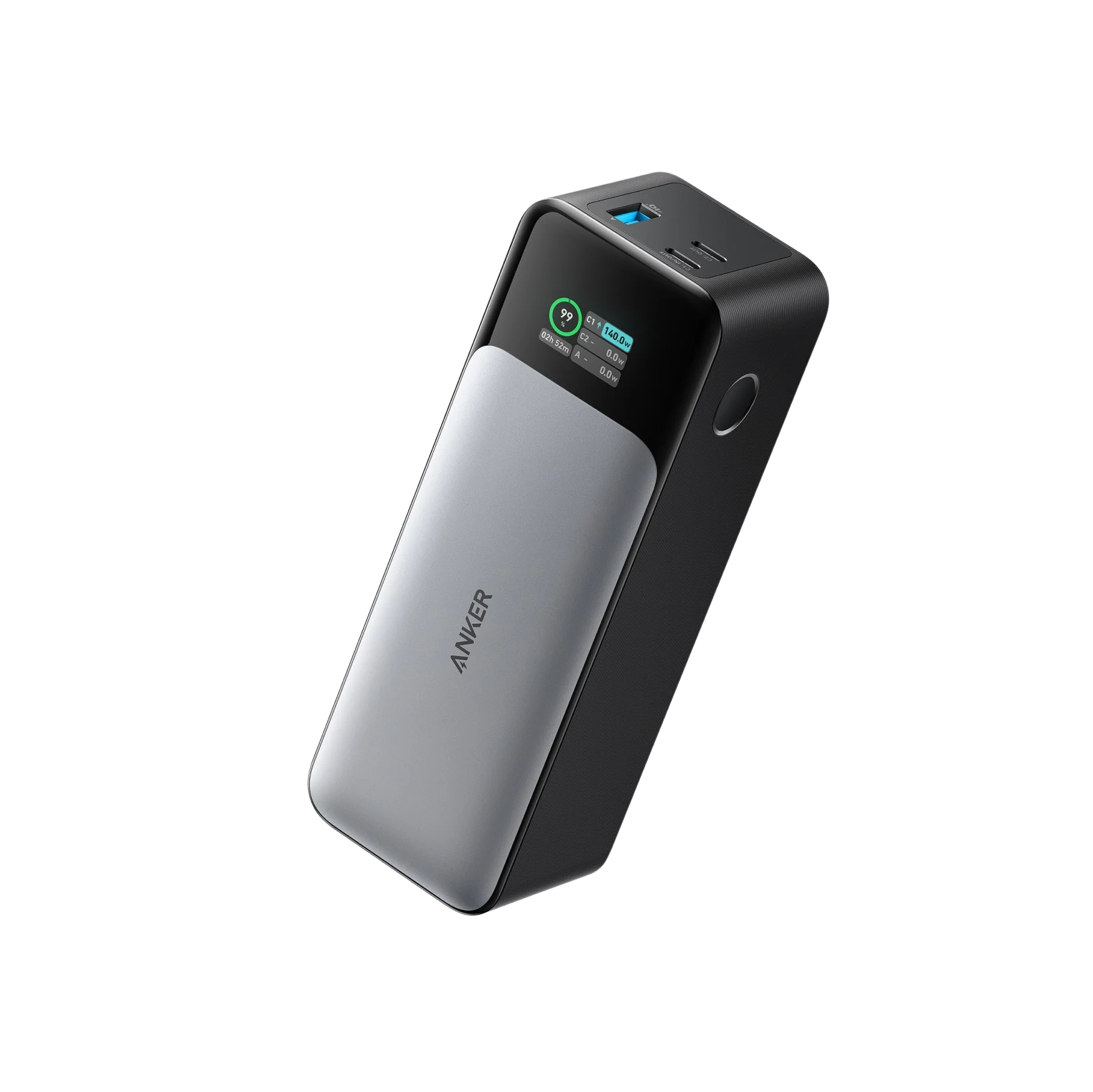 Anker 737 Power Bank (PowerCore 24K) 24000mAh Portable Charger with 140W Fast Charging - Perfect for Travel, Camping & Emergency Power Backup
