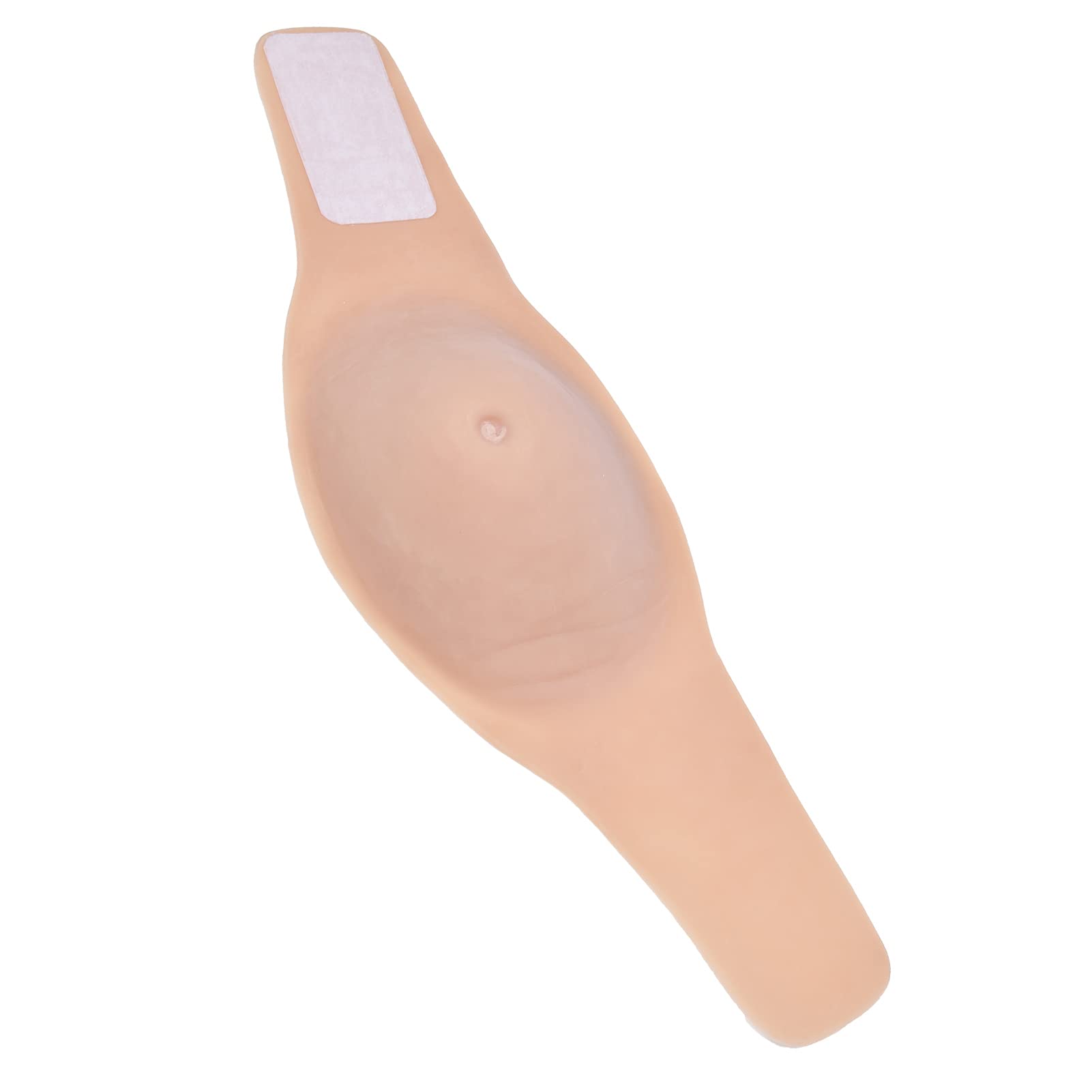 Realistic Fake Belly for Women - Eco-Friendly Pregnancy Simulator for Actresses, Stage Performances & Costumes (6-7 Months) - Perfect for Theater, Cosplay & Maternity Practice