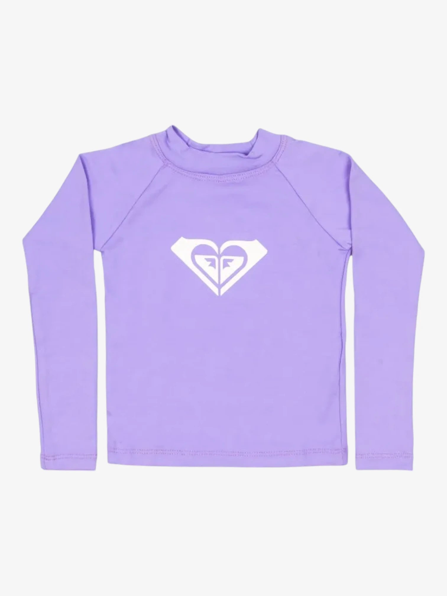 Roxy Girls' Pastel Purple Lycra Leggings - Comfortable Stretchy Activewear for Yoga, Running & Casual Wear