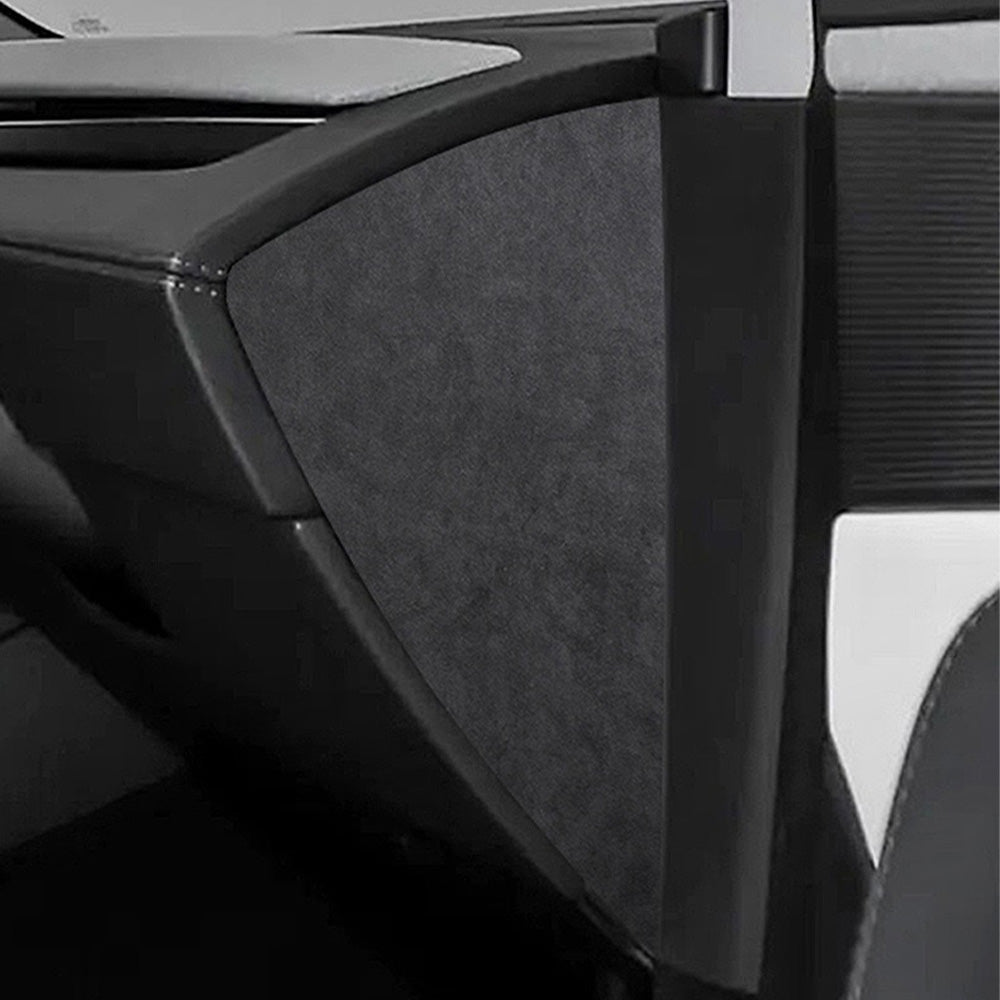 Premium Alcantara Dash Side Panel Cover Trim for Tesla Model Y (2025+) | Luxury Interior Upgrade | Perfect for Enhanced Comfort & Style in Your Tesla Cabin
