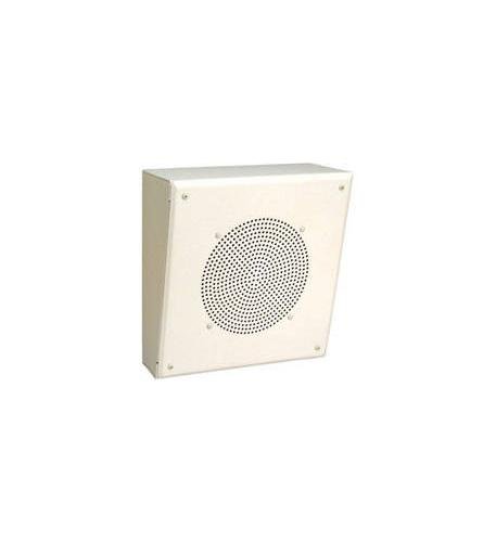 Bogen MB8TSLVR 4W Slant Metal Transformer Enclosure - Weatherproof & Durable for Outdoor PA Systems, Commercial Audio Installations & Industrial Use