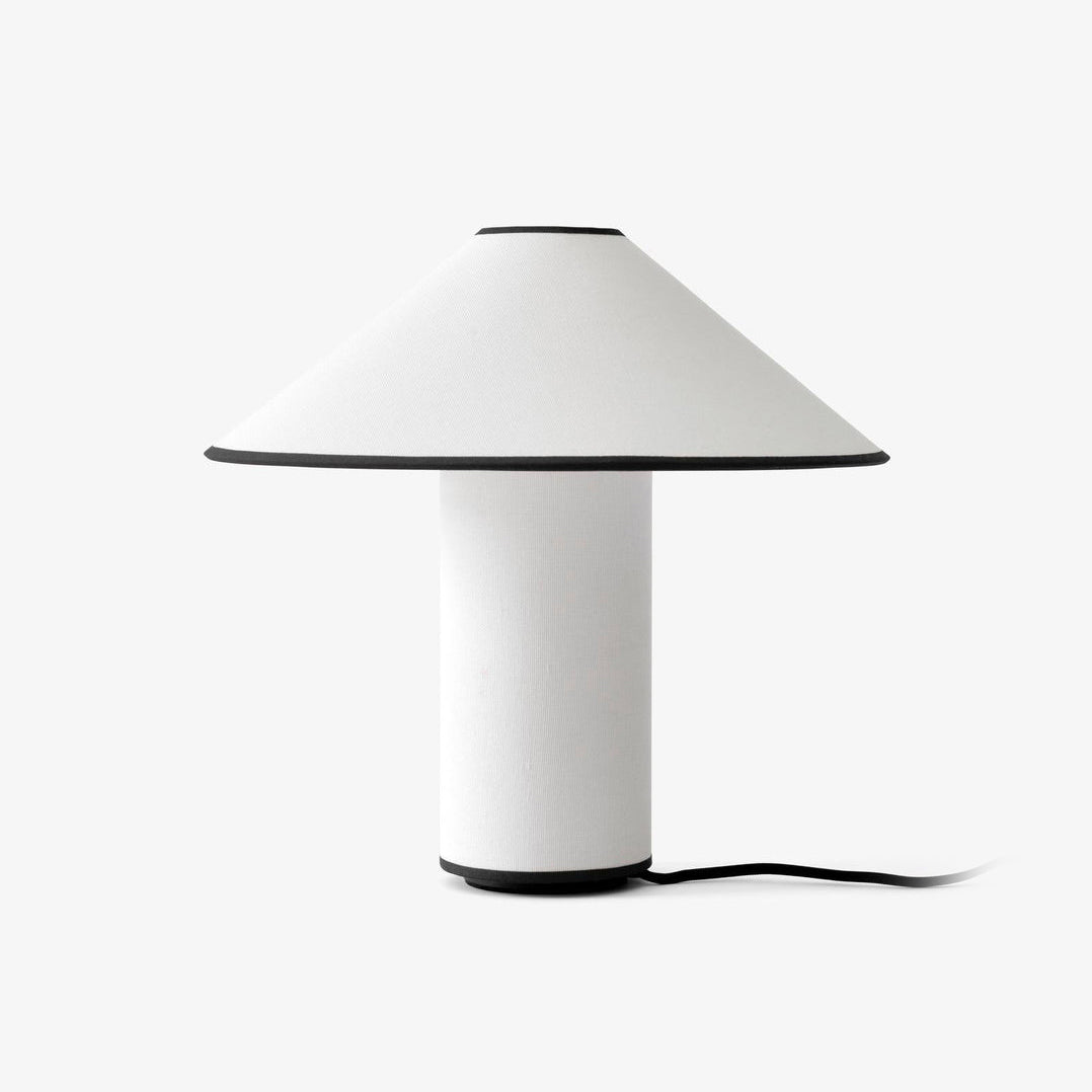 Colette Table Lamp - Modern LED Desk Lamp with Adjustable Brightness & USB Port for Home Office, Bedroom, and Study Room Lighting