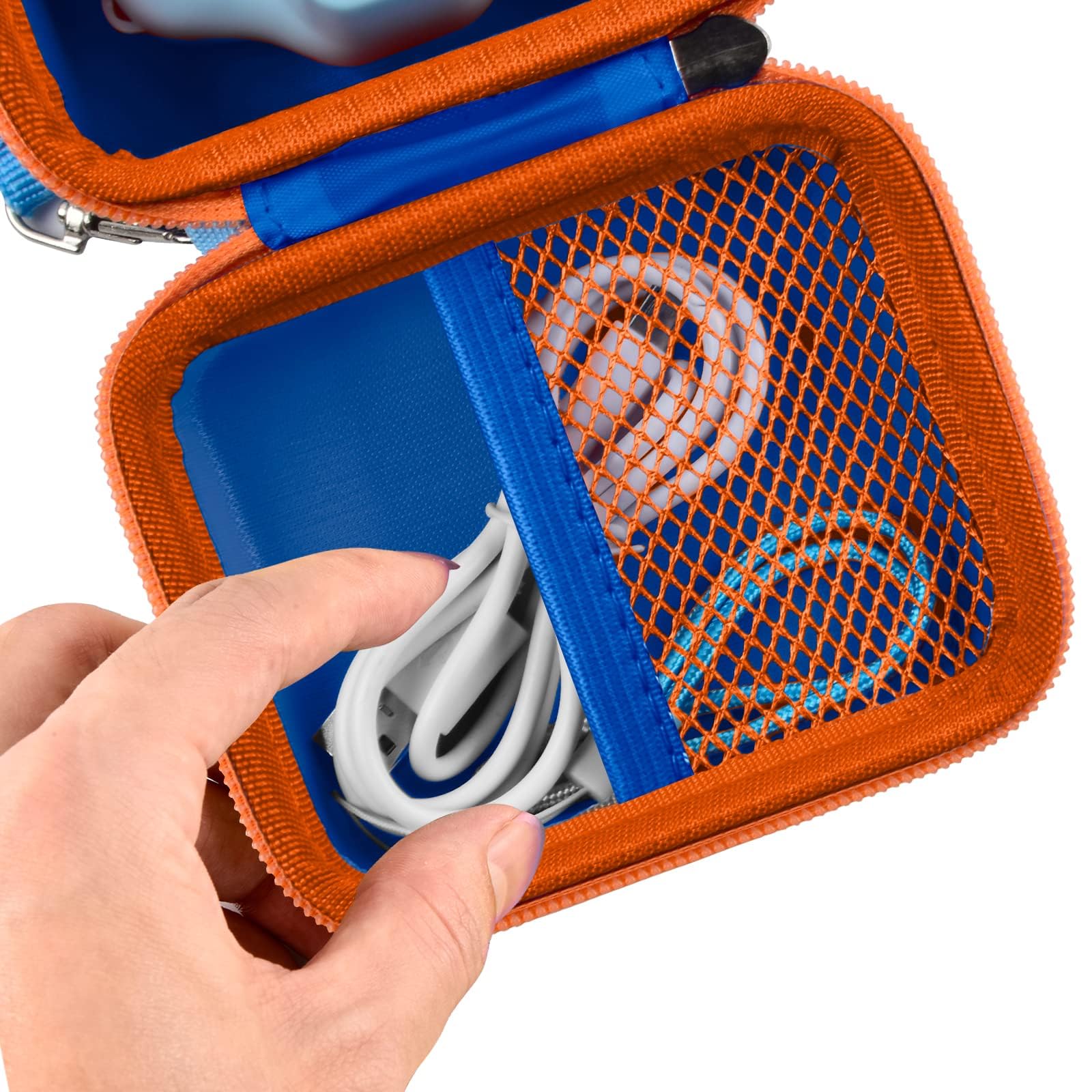 Seckton Desuccus PROGRACE GKTZ Dylanto Rindol One'sMore HANGRUI Kids Digital Camera Case - Protective Storage Box for Kid Camcorder & Accessories (Deep Blue) | Perfect for Travel, School & Birthday Gifts