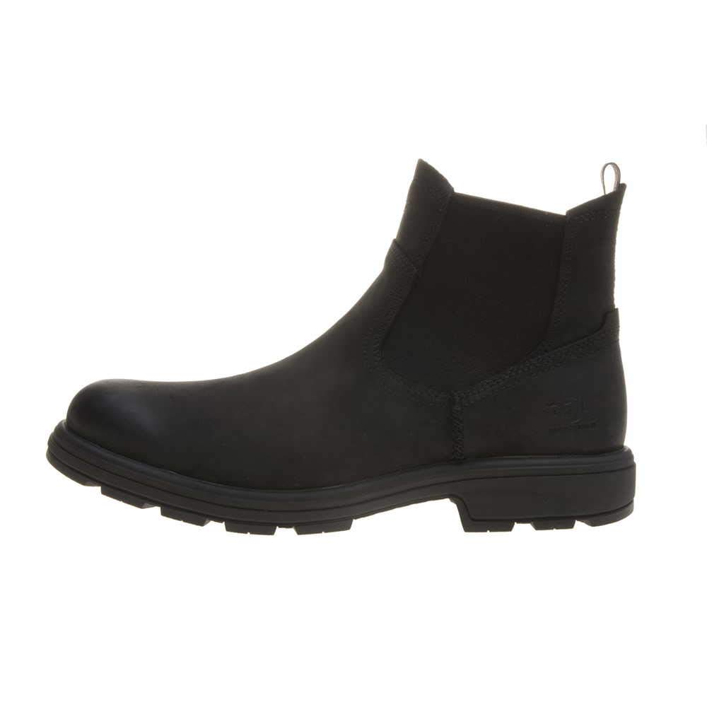 UGG Men's Biltmore Chelsea Boot - Waterproof Leather Ankle Boots for Men | Slip Resistant Comfortable Winter & Fall Shoes | Perfect for Outdoor, Work & Casual Wear