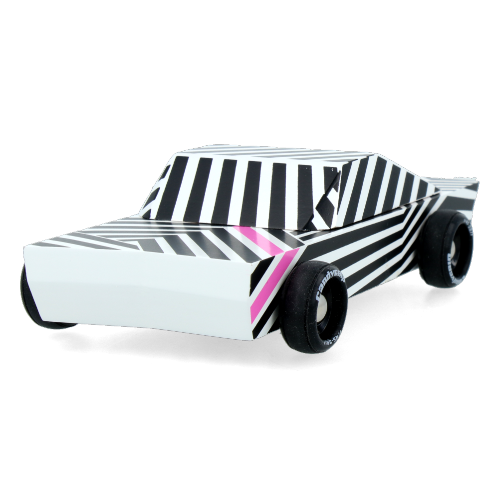 Candylab Ghost - Premium Handcrafted Wooden Toy Car for Kids | Perfect for Collectors, Gifts, and Playtime Fun