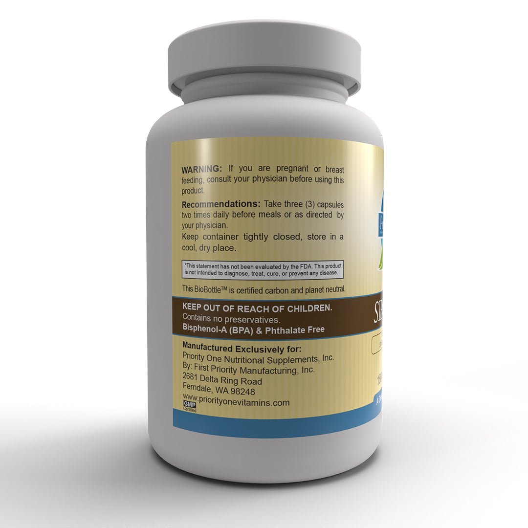 SIBOzyme No HCL - 180 Vegetarian Capsules for Digestive Support & Small Intestinal Bacterial Balance | Dr. Mona Morstein Exclusive Formula | Ideal for SIBO Patients & Gut Health Maintenance