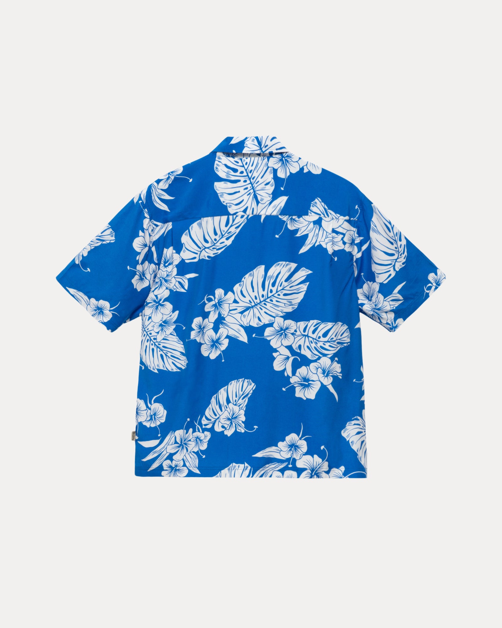 Hawaiian Short Sleeve Shirt for Men - Tropical Floral Print Casual Button Up Shirt - Perfect for Beach, Vacation, and Summer Outfits
