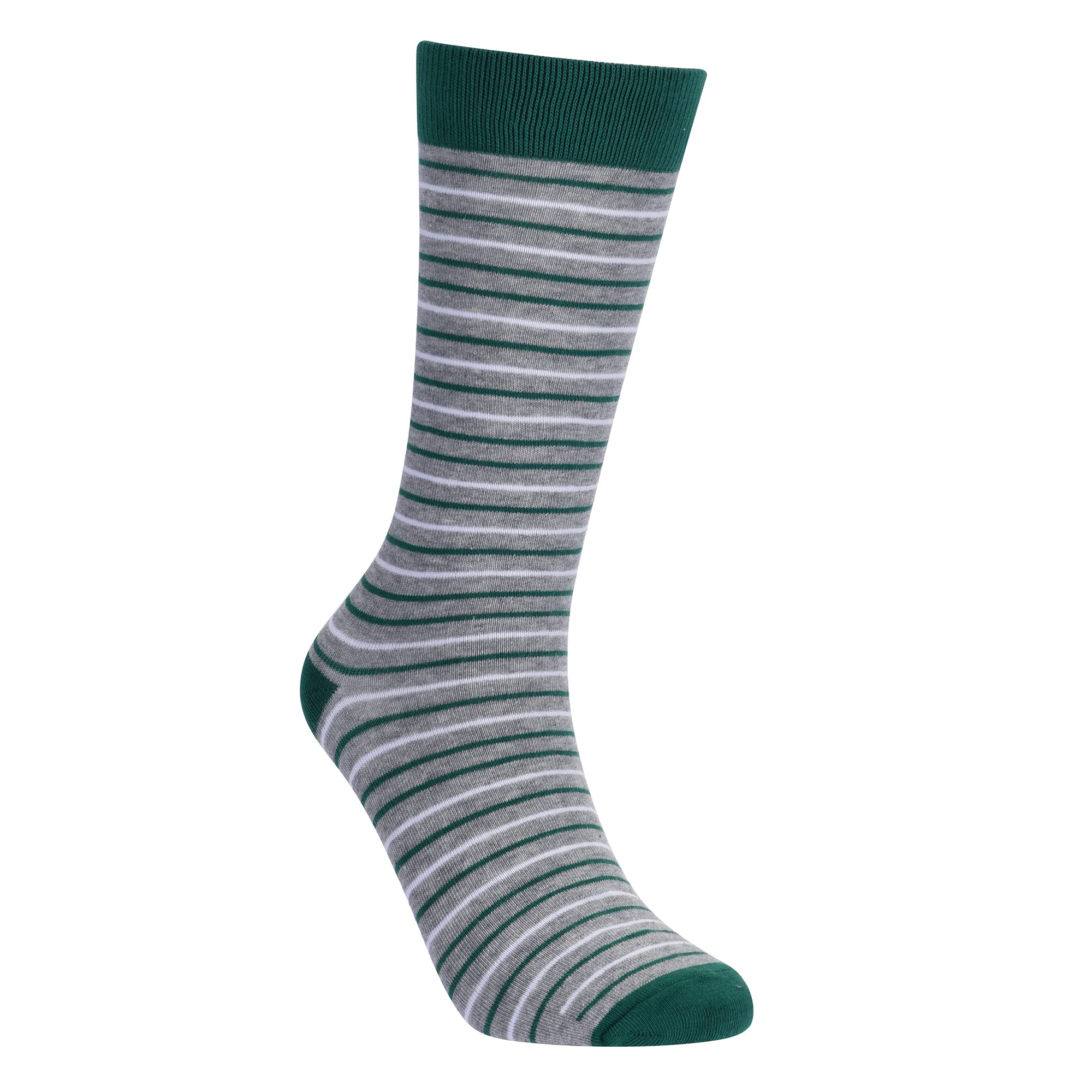 No Cold Feet Green Groomsmen Socks 2 Pack - Comfortable Wedding Socks for Men - Perfect for Wedding Day, Gifts & Formal Events