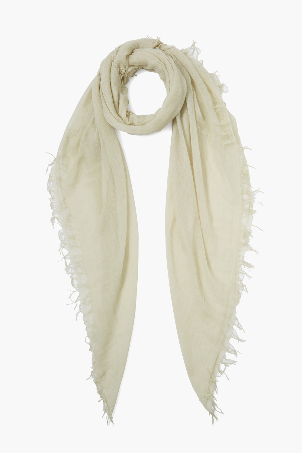 Luxury Cashmere and Silk Scarf - Light Sage Green Wrap for Women - Perfect for Winter Warmth, Office Elegance & Special Occasions