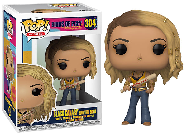 Black Canary Boobytrap Battle Action Figure - Birds of Prey Collectible 304 - Perfect for DC Comics Fans & Display Collections