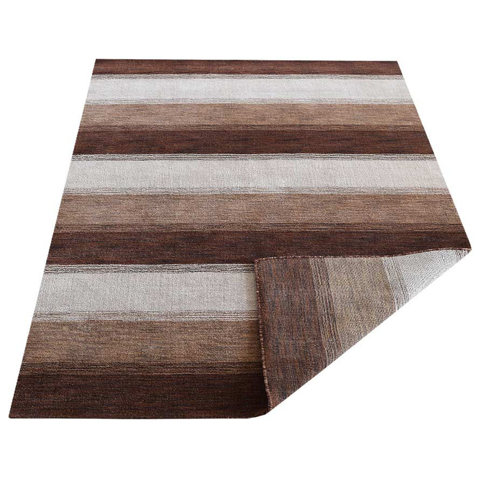 Samara Premium Hand Knotted Wool Rug - Soft & Durable Persian Style Area Rug for Living Room, Bedroom, Home Decor