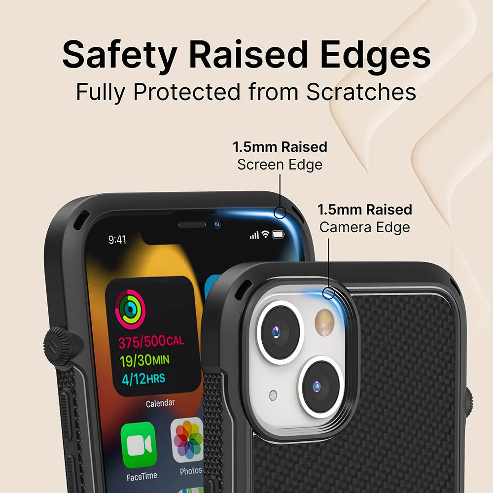 iPhone 13 Mini Vibe Case - MagSafe Compatible Protective Cover | Slim Fit, Shockproof & Wireless Charging Friendly | Perfect for Work, Travel & Everyday Use
