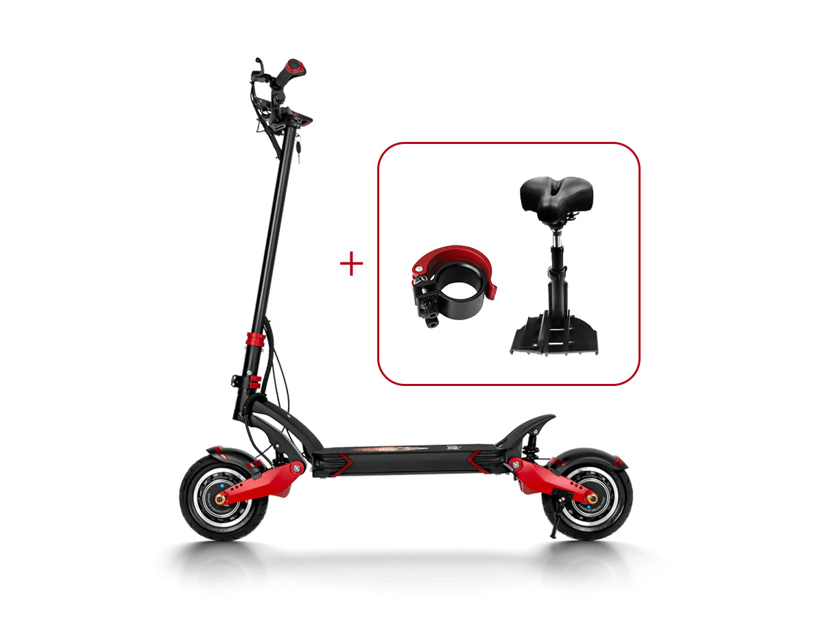 Eagle One Dual Motor Electric Scooter - 1500W High Power, 30MPH Speed, 40 Mile Range - Perfect for Commuting, City Travel & Outdoor Adventures