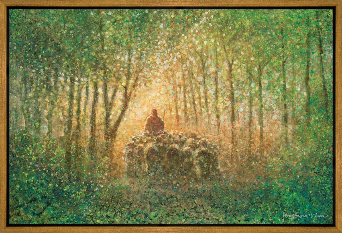Homeward Bound Gallery Wrap Canvas - High-Quality Stretched Wall Art for Living Room, Bedroom & Office Decor