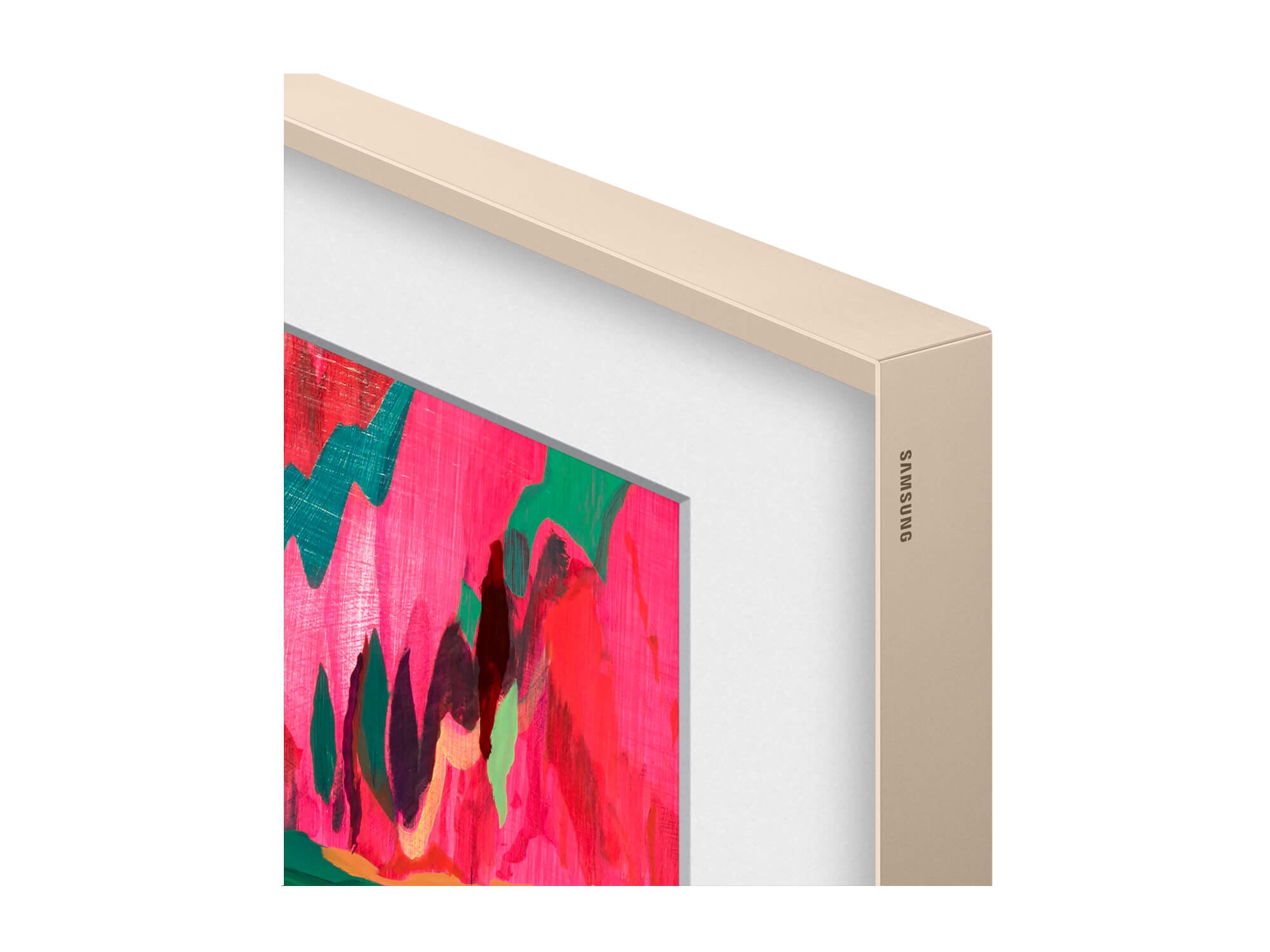 Samsung SCFF85 85-Inch Customizable Frame TV - 4K UHD Smart QLED HDTV with Art Mode, Ambient Mode & Thin Design - Perfect for Living Rooms, Home Theaters & Modern Decor