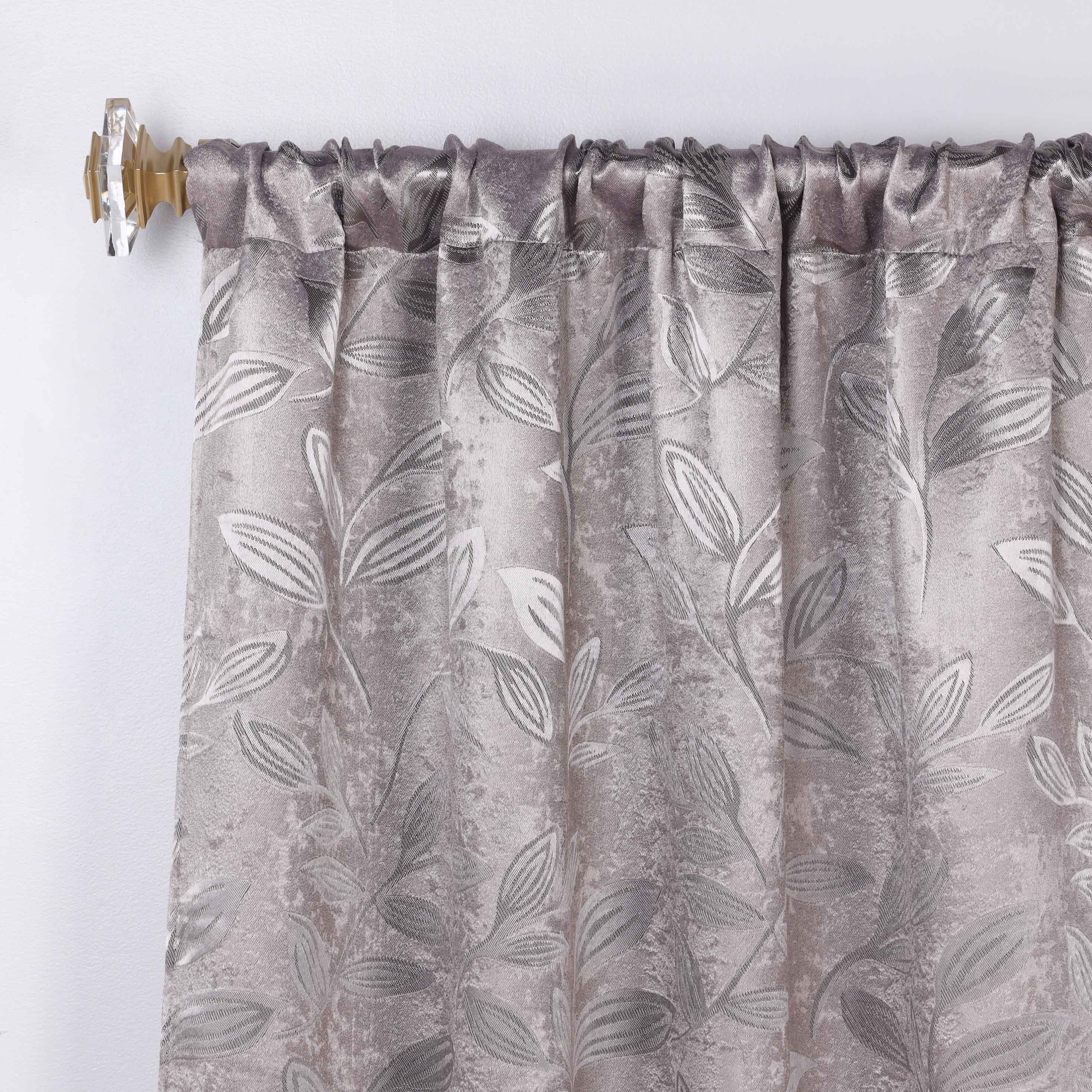 Blackout Curtains with Rod Pocket - Set of 2 Panels for Complete Room Darkening | Perfect for Bedrooms, Nurseries & Home Theater Light Blocking