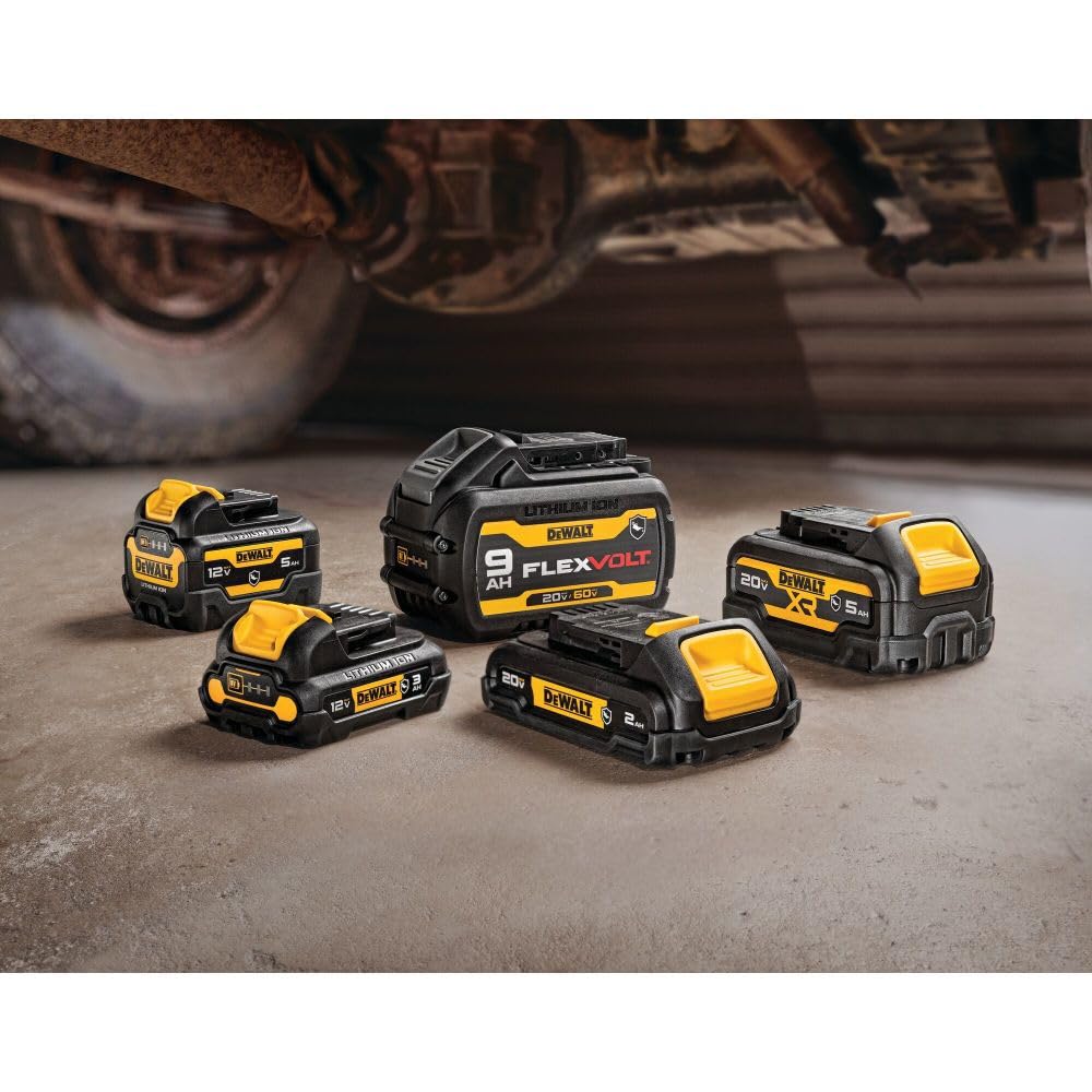 12V MAX Oil-Resistant 3Ah Lithium-Ion Battery - Power Tools, Outdoor Equipment & Emergency Backup Power Supply